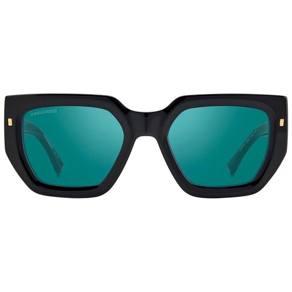 DSQUARED2 MOD. D2 0031_S SUNGLASSES & EYEWEAR DSQUARED2 SUNGLASSES Dark Cyan