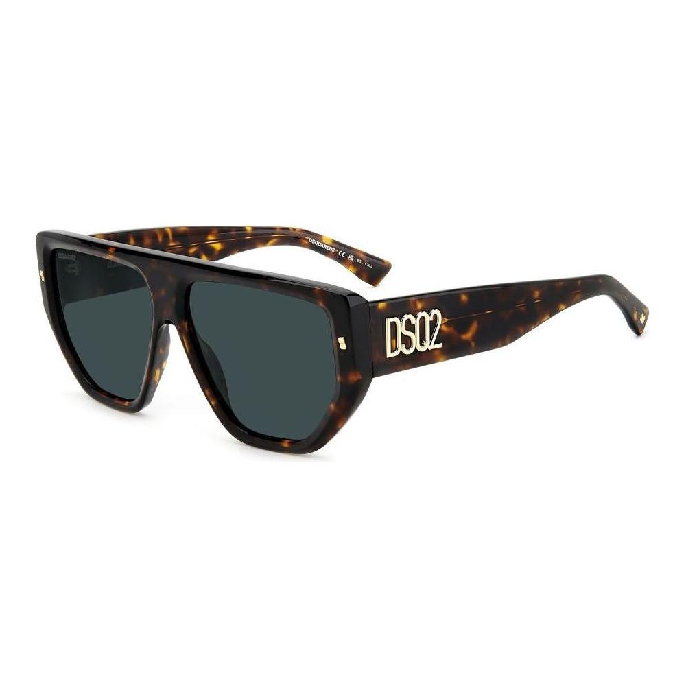 DSQUARED2 MOD. D2 0088_S SUNGLASSES & EYEWEAR DSQUARED2 SUNGLASSES Dark Slate Gray