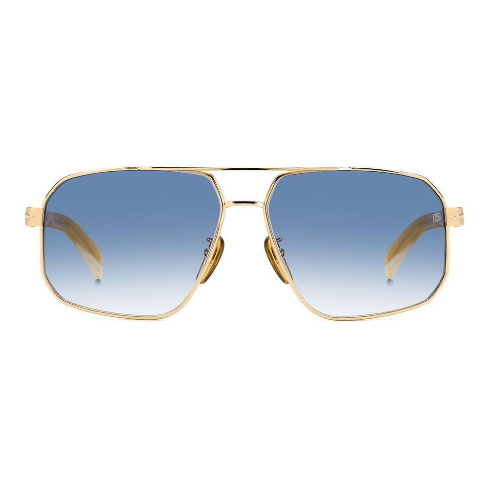 DAVID BECKHAM MOD. DB 7102_S SUNGLASSES & EYEWEAR DAVID BECKHAM SUNGLASSES Light Slate Gray