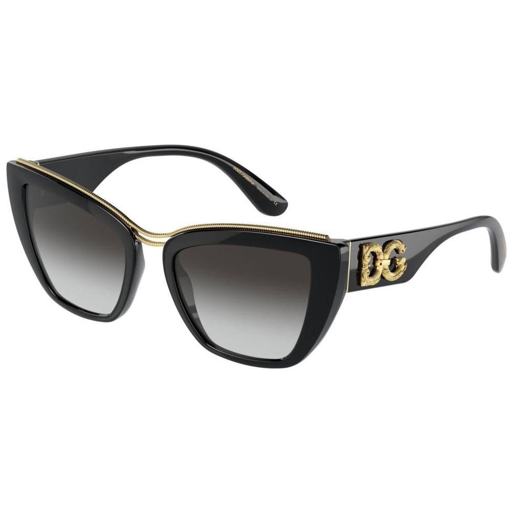 DOLCE & GABBANA MOD. DEVOTION DG 6144 SUNGLASSES & EYEWEAR DOLCE & GABBANA SUNGLASSES Dark Slate Gray