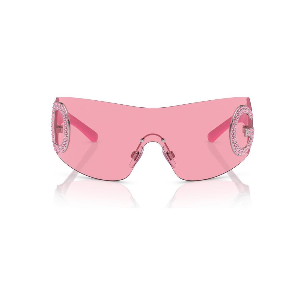 DOLCE & GABBANA MOD. DG 2298B SUNGLASSES & EYEWEAR DOLCE & GABBANA SUNGLASSES Light Pink
