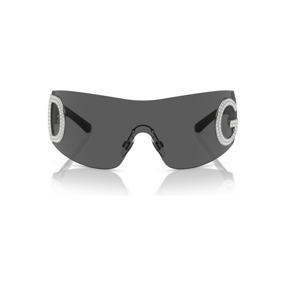 DOLCE & GABBANA MOD. DG 2298B SUNGLASSES & EYEWEAR DOLCE & GABBANA SUNGLASSES Dim Gray