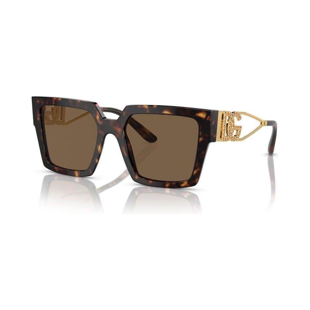 DOLCE & GABBANA MOD. DG 4446B SUNGLASSES & EYEWEAR DOLCE & GABBANA SUNGLASSES Dark Olive Green