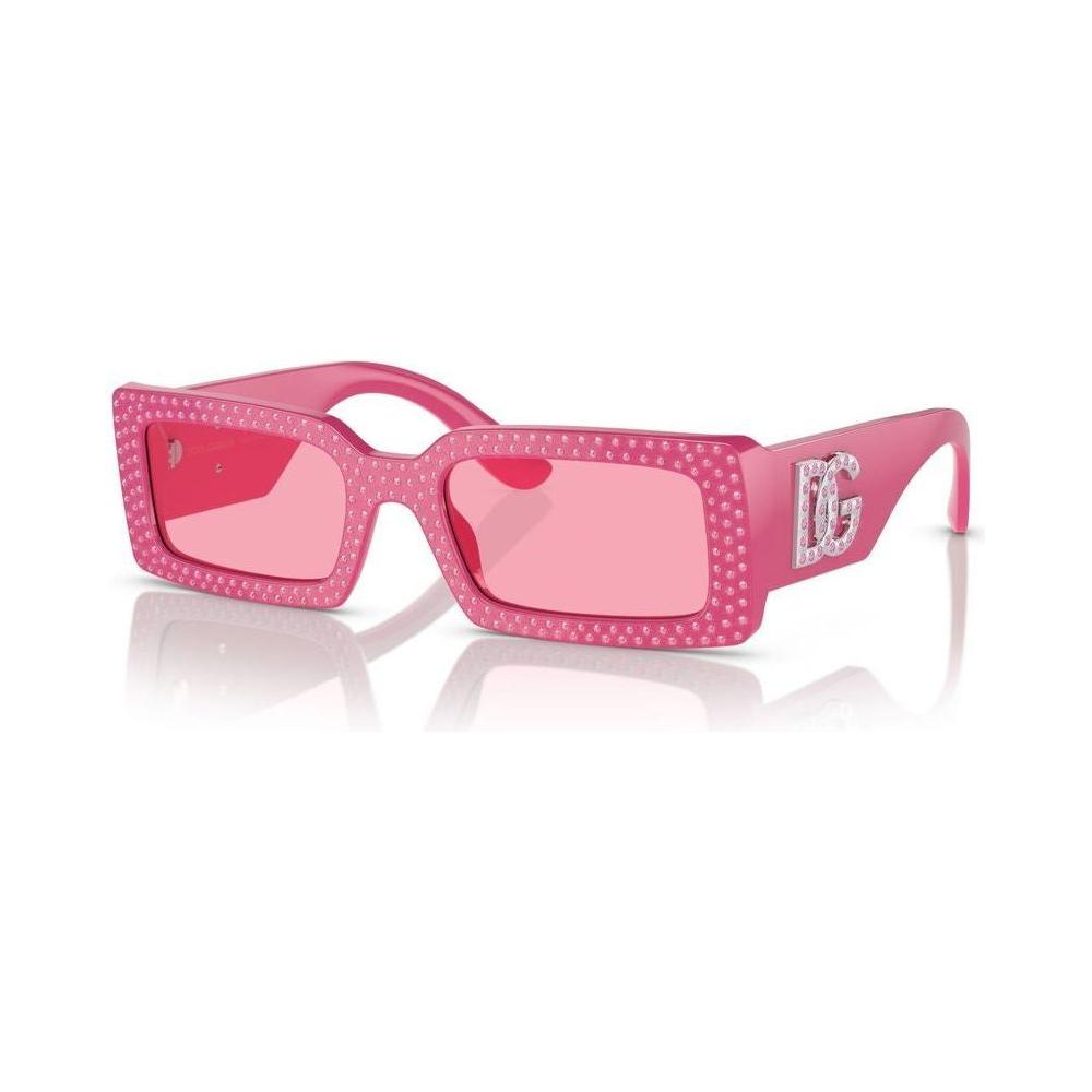 DOLCE & GABBANA MOD. DG 4447B SUNGLASSES & EYEWEAR DOLCE & GABBANA SUNGLASSES Pale Violet Red
