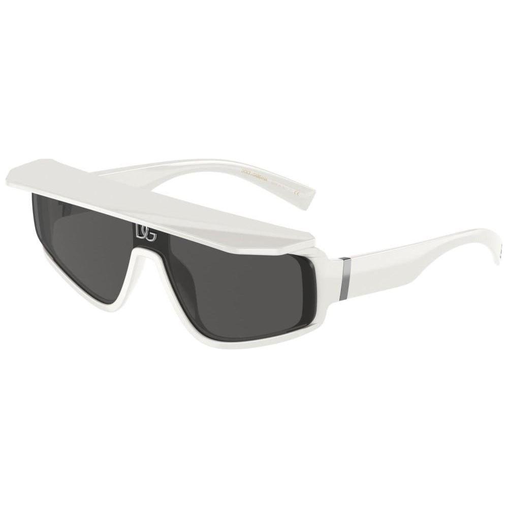 DOLCE & GABBANA MOD. DG 6177 SUNGLASSES & EYEWEAR DOLCE & GABBANA SUNGLASSES Antique White