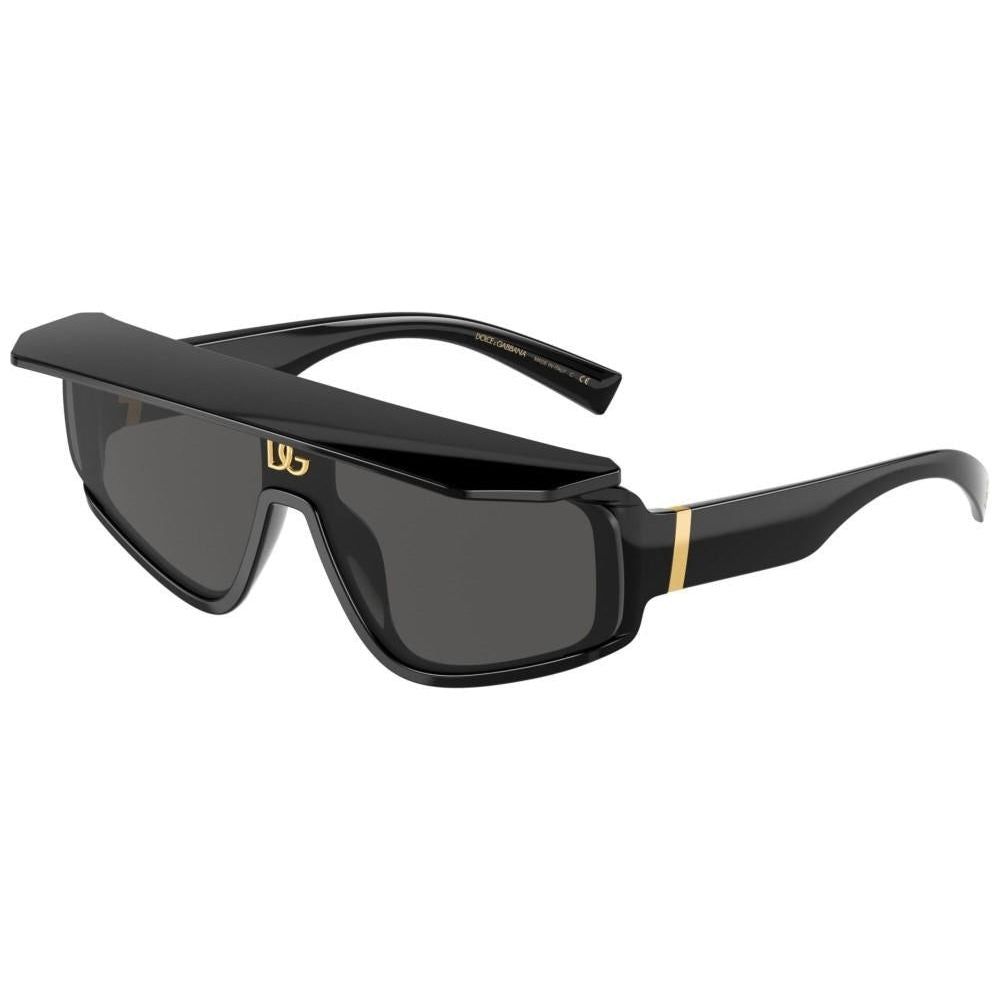 DOLCE & GABBANA MOD. DG 6177 SUNGLASSES & EYEWEAR DOLCE & GABBANA SUNGLASSES Dark Slate Gray