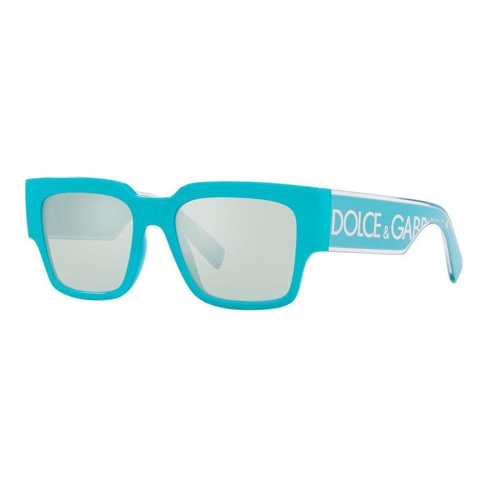 DOLCE & GABBANA MOD. DG 6184 SUNGLASSES & EYEWEAR DOLCE & GABBANA SUNGLASSES Dark Turquoise