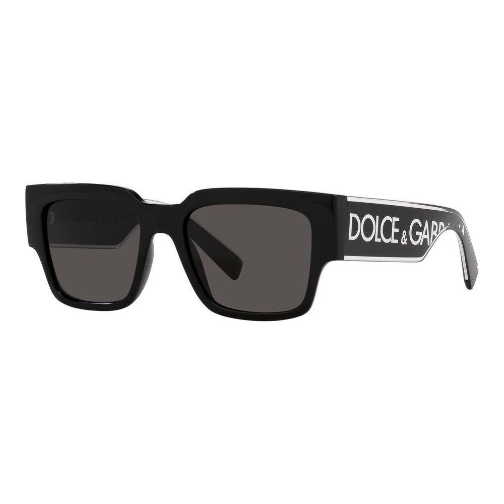 DOLCE & GABBANA MOD. DG 6184 SUNGLASSES & EYEWEAR DOLCE & GABBANA SUNGLASSES Dark Slate Gray