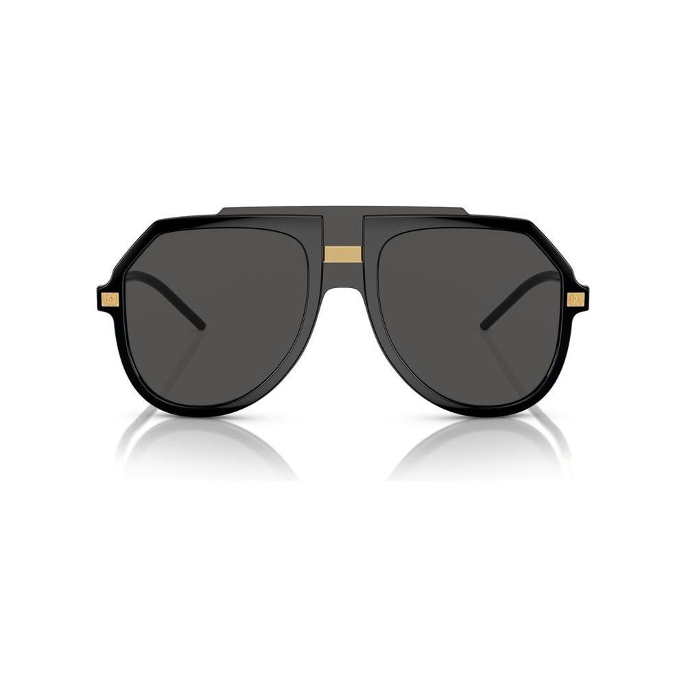 DOLCE & GABBANA MOD. DG 6195 SUNGLASSES & EYEWEAR DOLCE & GABBANA SUNGLASSES Dark Slate Gray