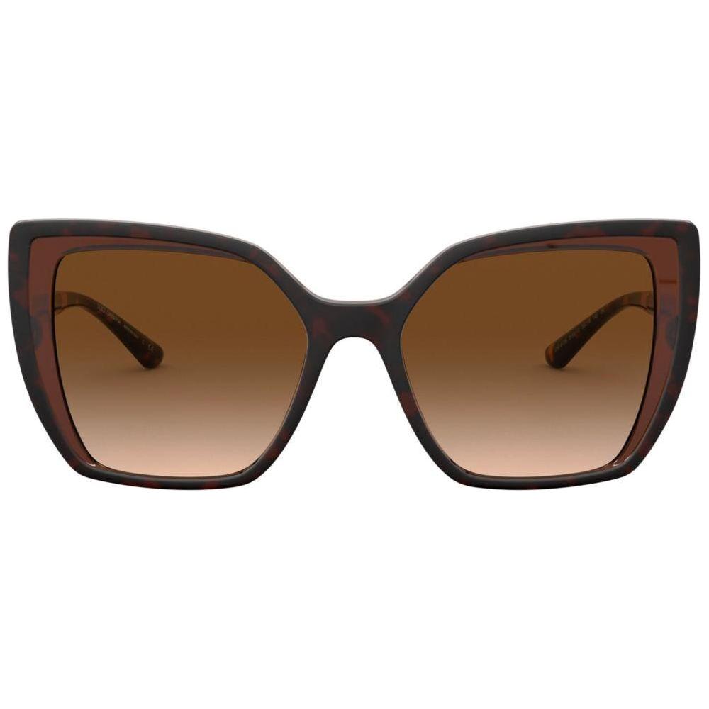 DOLCE & GABBANA MOD. DG MONOGRAM DG 6138 SUNGLASSES & EYEWEAR DOLCE & GABBANA SUNGLASSES Dark Olive Green