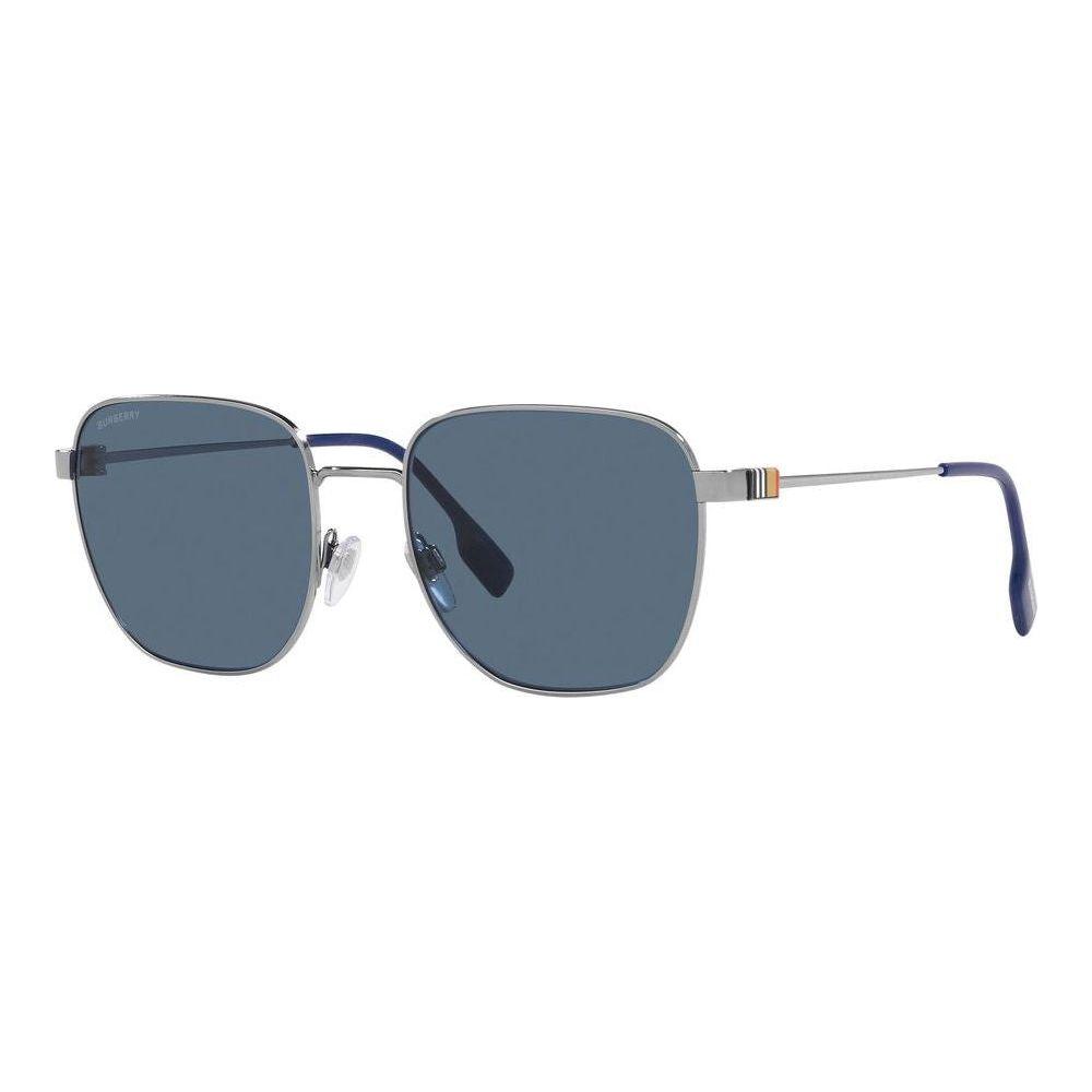 BURBERRY MOD. DREW BE 3142 SUNGLASSES & EYEWEAR BURBERRY SUNGLASSES Dim Gray