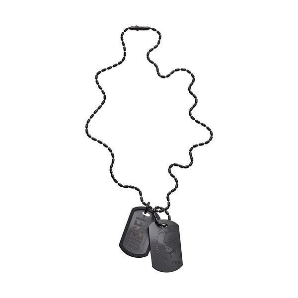 DIESEL JEWELS Mod. STEEL Necklace DIESEL JEWELS Dark Slate Gray