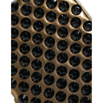 Dolce & Gabbana Gold Crystal Bifold Clutch Evening Party Women Purse Bag Dolce & Gabbana Black