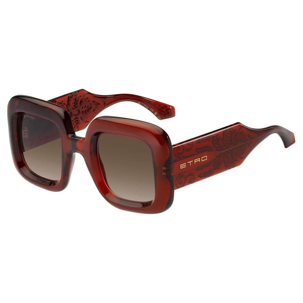 ETRO MOD. ETRO 0015_S SUNGLASSES & EYEWEAR ETRO SUNGLASSES Dark Olive Green