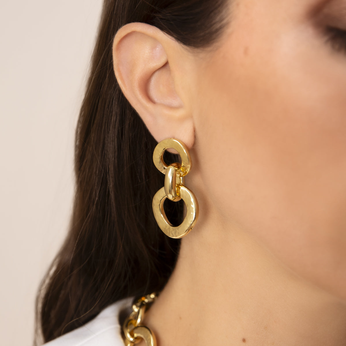 ETRUSCA JEWELS JEWELRY Mod. WSET00735.YG DESIGNER FASHION JEWELLERY