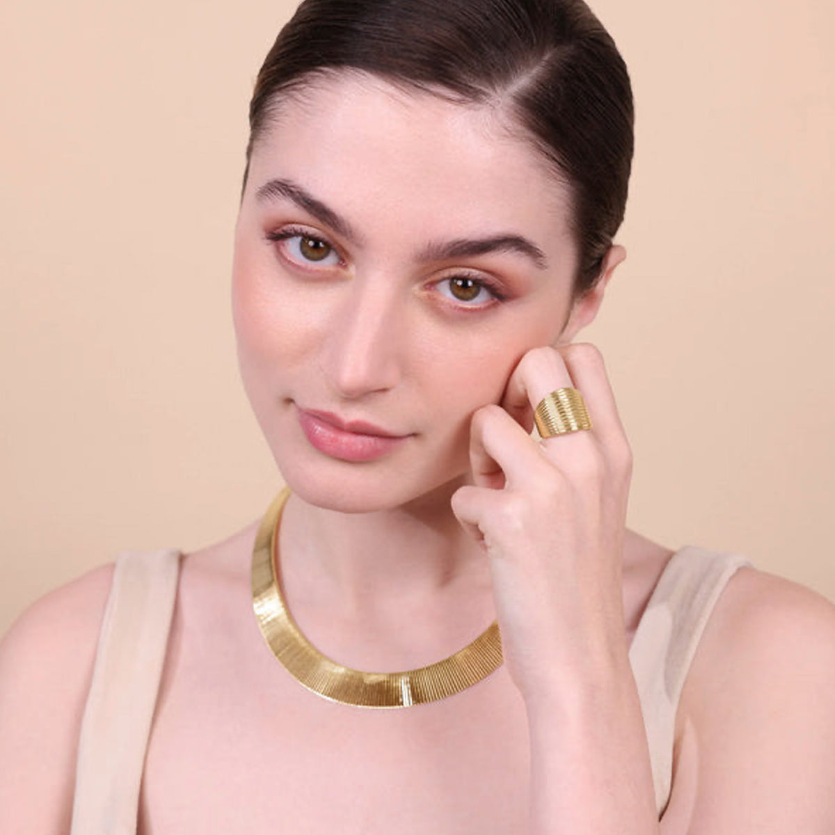 ETRUSCA JEWELS JEWELRY Mod. WSET00789.YG-18 DESIGNER FASHION JEWELLERY