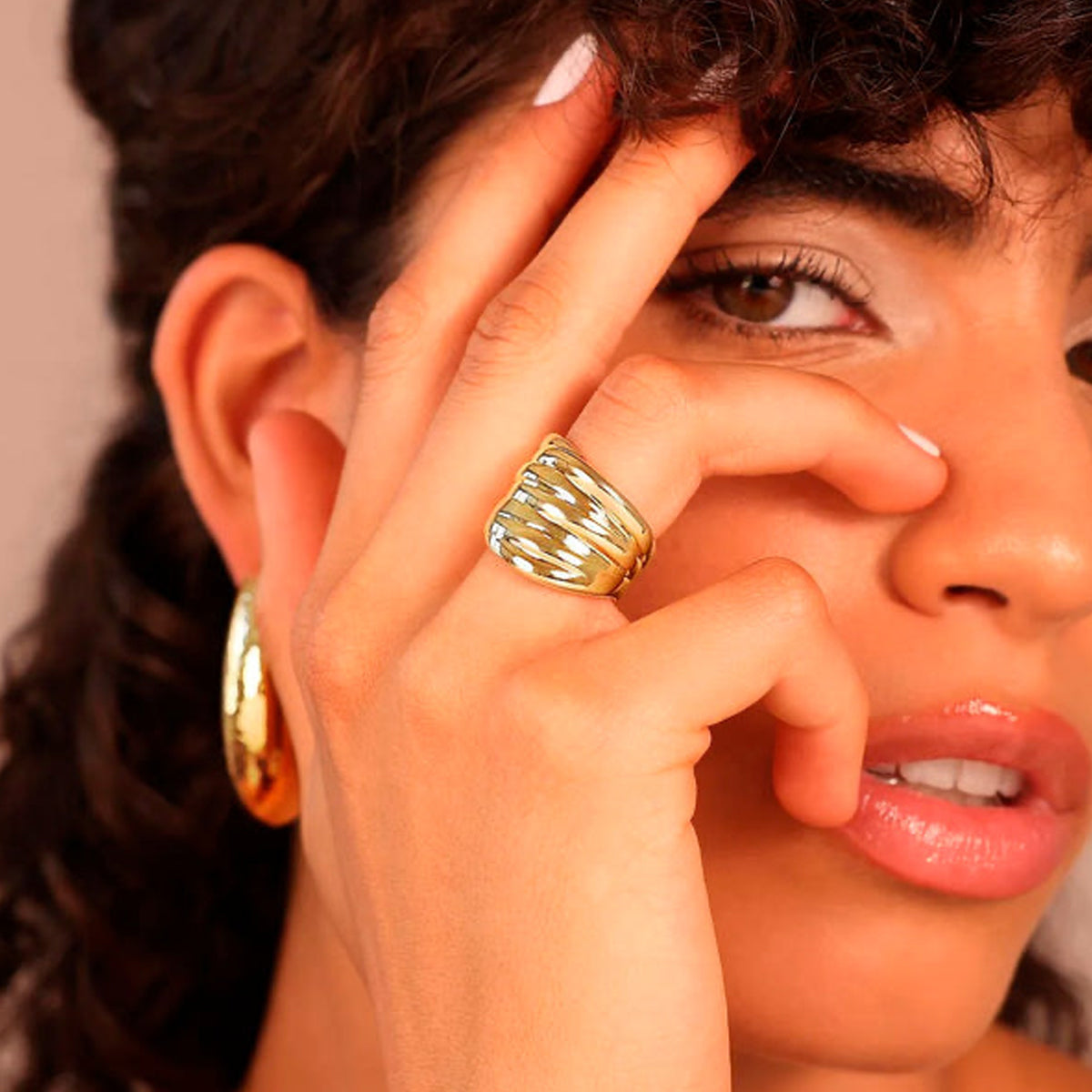 ETRUSCA JEWELS JEWELRY Mod. WSET00834.YG-16 DESIGNER FASHION JEWELLERY