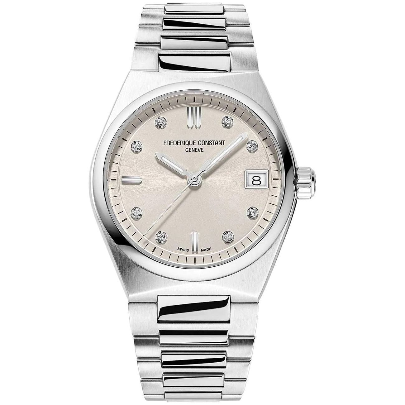 FREDERIQUE CONSTANT Mod. HIGHLIFE WATCHES FREDERIQUE CONSTANT Light Gray