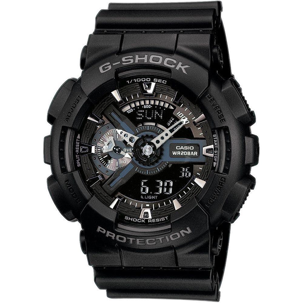 CASIO G-SHOCK Mod. GS-BASIC - Matte WATCHES CASIO G-SHOCK Black