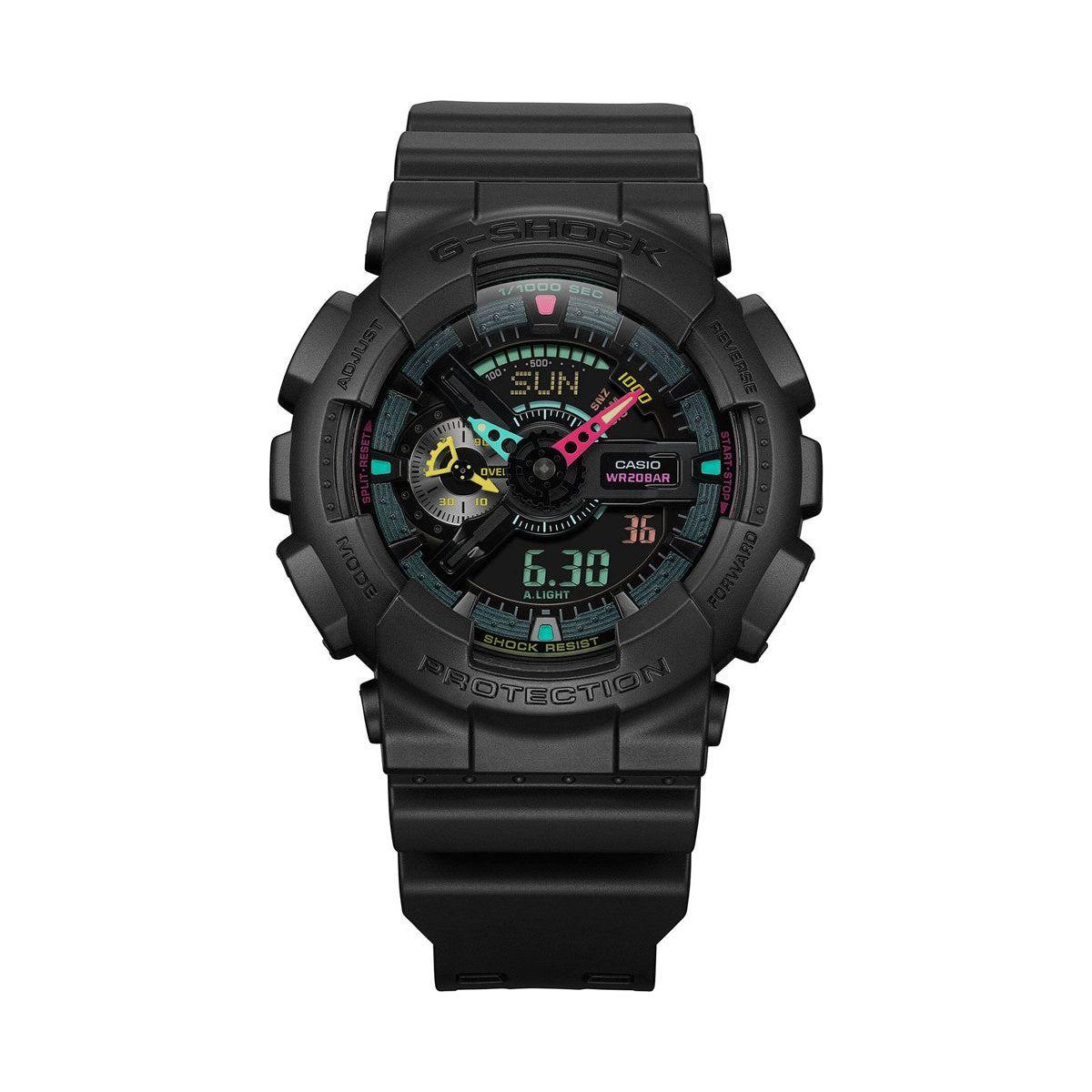 CASIO G-SHOCK Mod. GS-BASIC - MATTE FLUO SERIE WATCHES CASIO G-SHOCK Dark Slate Gray