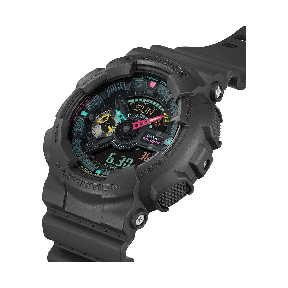 CASIO G-SHOCK Mod. GS-BASIC - MATTE FLUO SERIE WATCHES CASIO G-SHOCK Dark Slate Gray