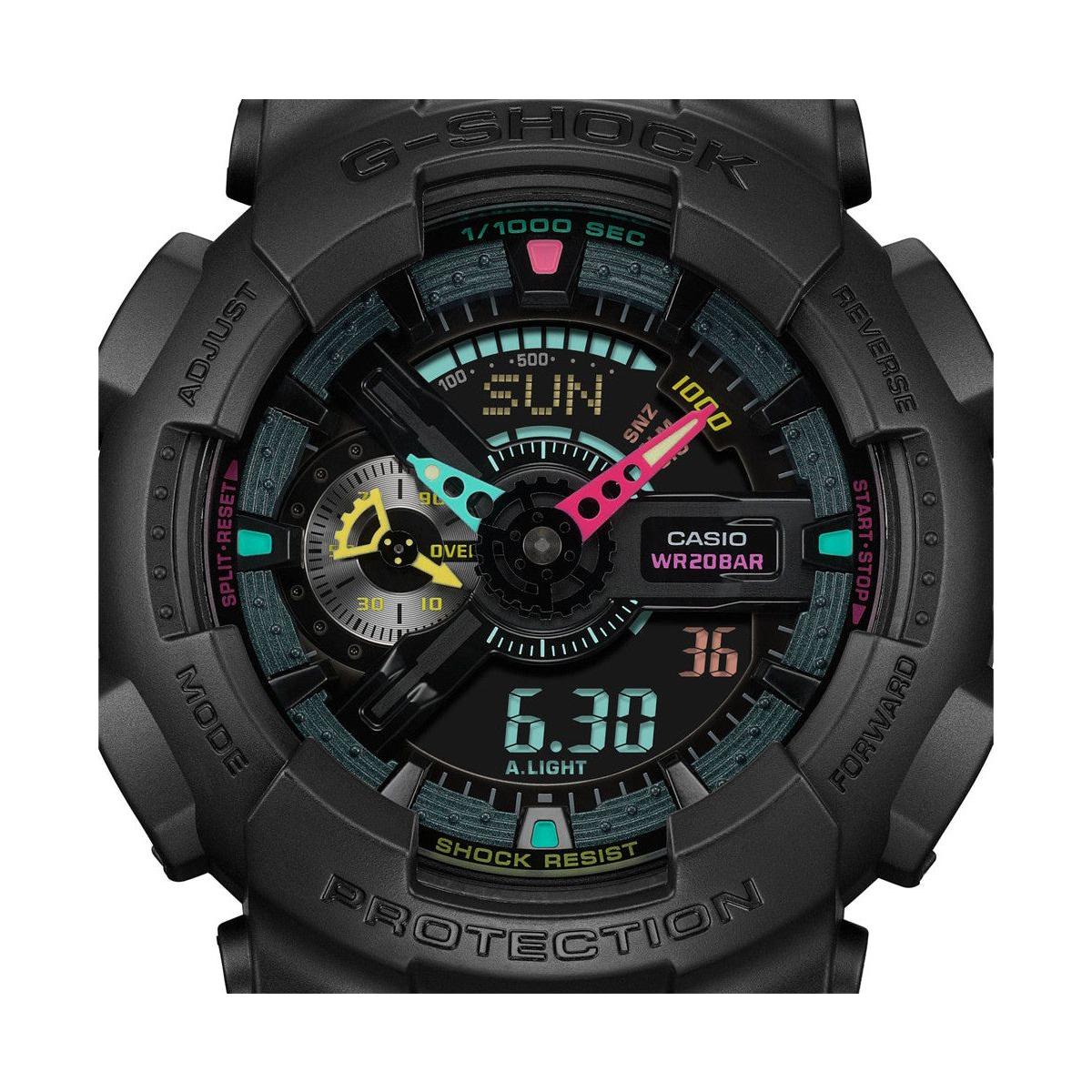 CASIO G-SHOCK Mod. GS-BASIC - MATTE FLUO SERIE WATCHES CASIO G-SHOCK Dark Slate Gray