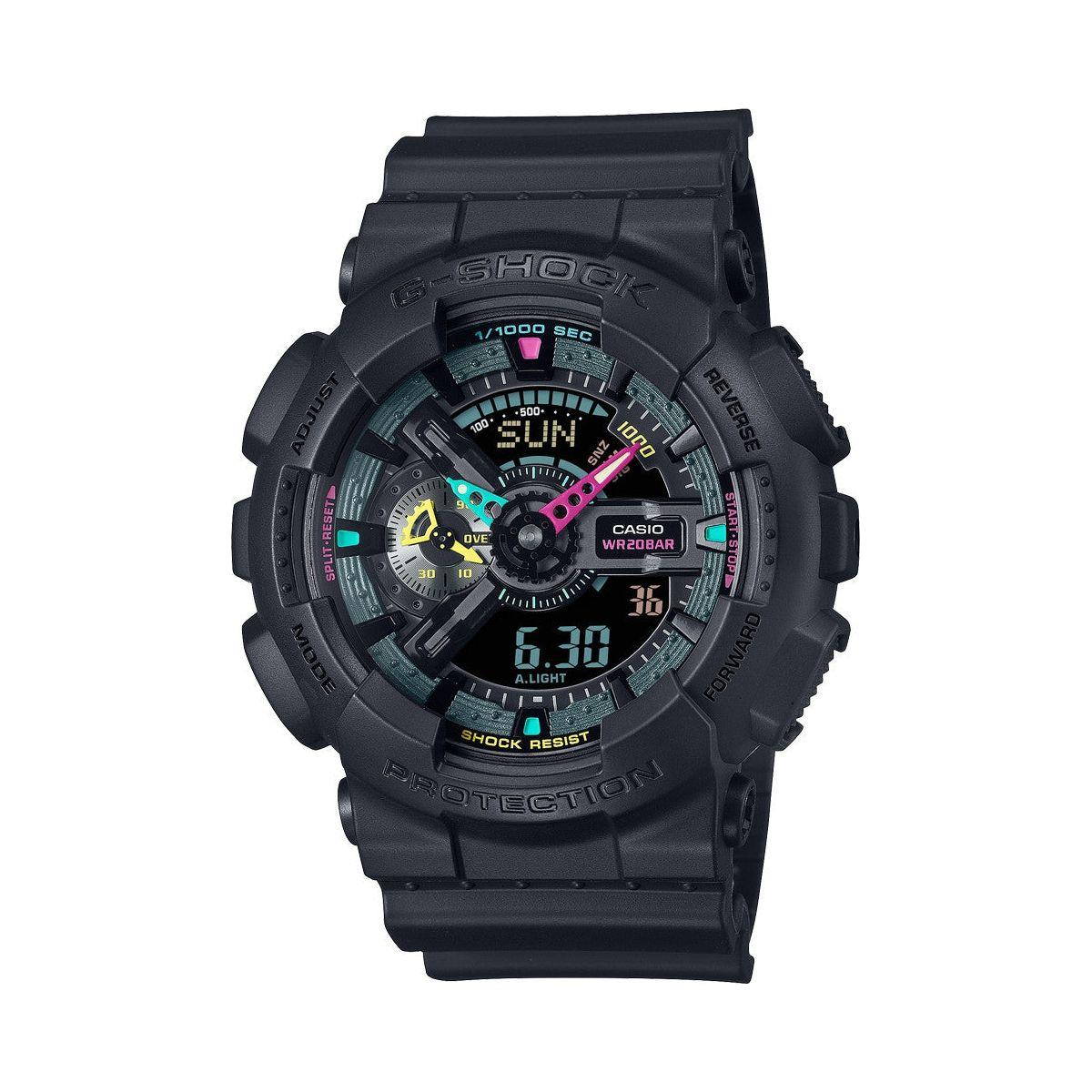 CASIO G-SHOCK Mod. GS-BASIC - MATTE FLUO SERIE WATCHES CASIO G-SHOCK Dark Slate Gray