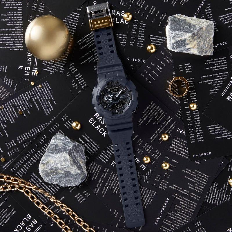 CASIO G-SHOCK Mod. OVERSIZE - Limited edition 40th Series WATCHES CASIO G-SHOCK Black