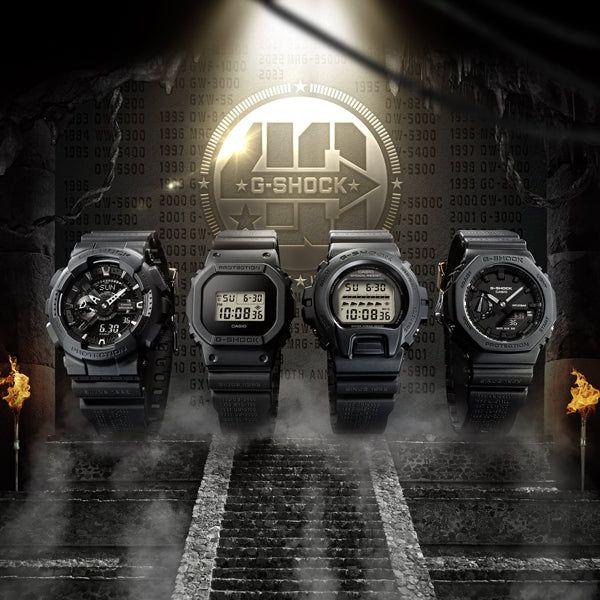 CASIO G-SHOCK Mod. OVERSIZE - Limited edition 40th Series WATCHES CASIO G-SHOCK Black