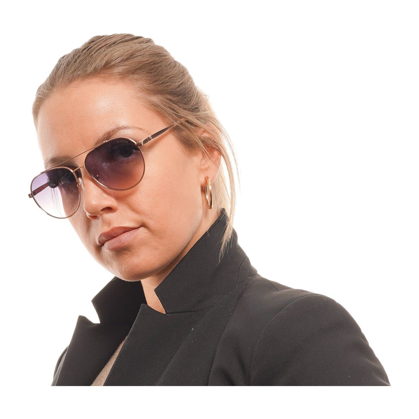 GUESS MOD. GF6139 5628T SUNGLASSES & EYEWEAR GUESS SUNGLASSES Dark Slate Gray