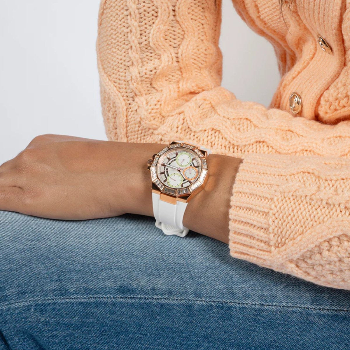 GUESS WATCHES Mod. GW0695L3 WATCHES GUESS Tan