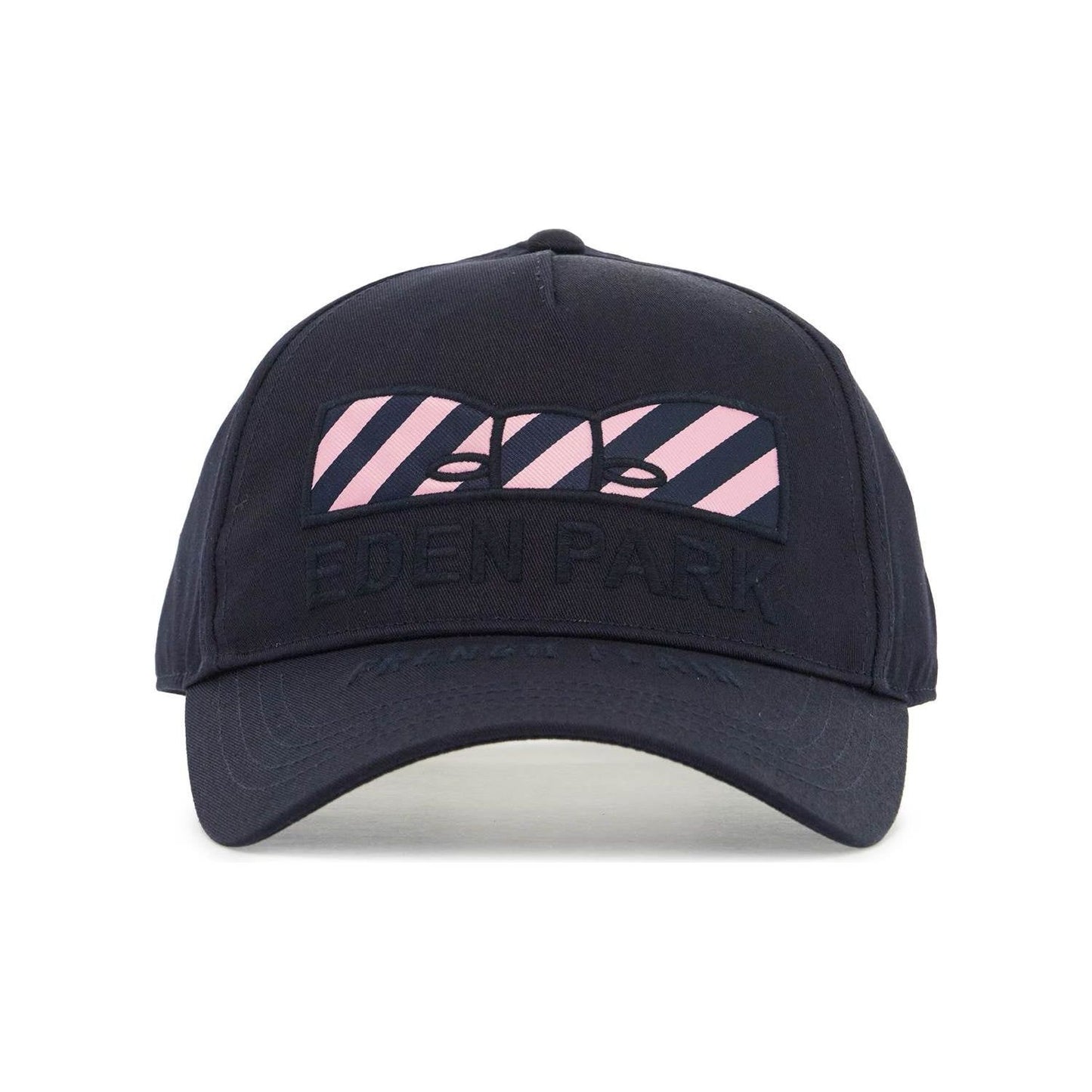 EDEN PARK baseball cap with embroidered bow tie