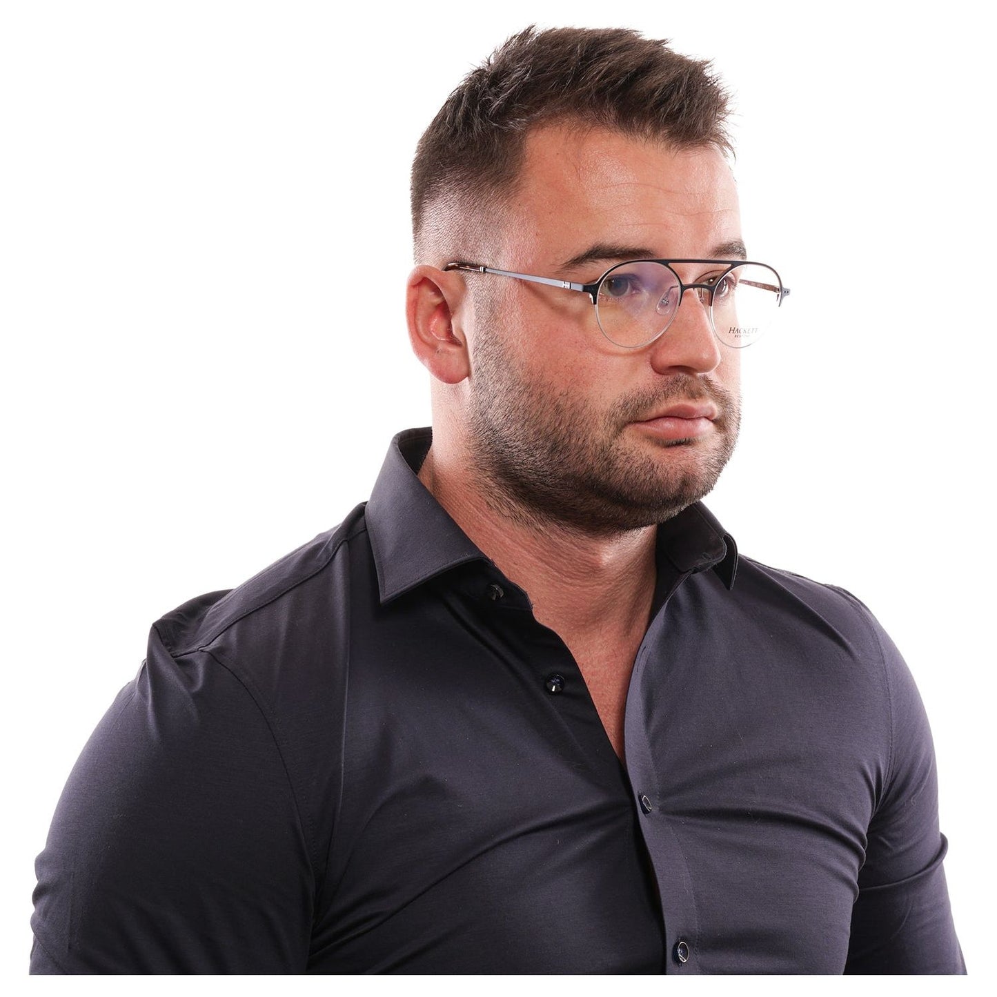 HACKETT MOD. HEB249 49689 SUNGLASSES & EYEWEAR HACKETT EYEWEAR Dark Slate Gray