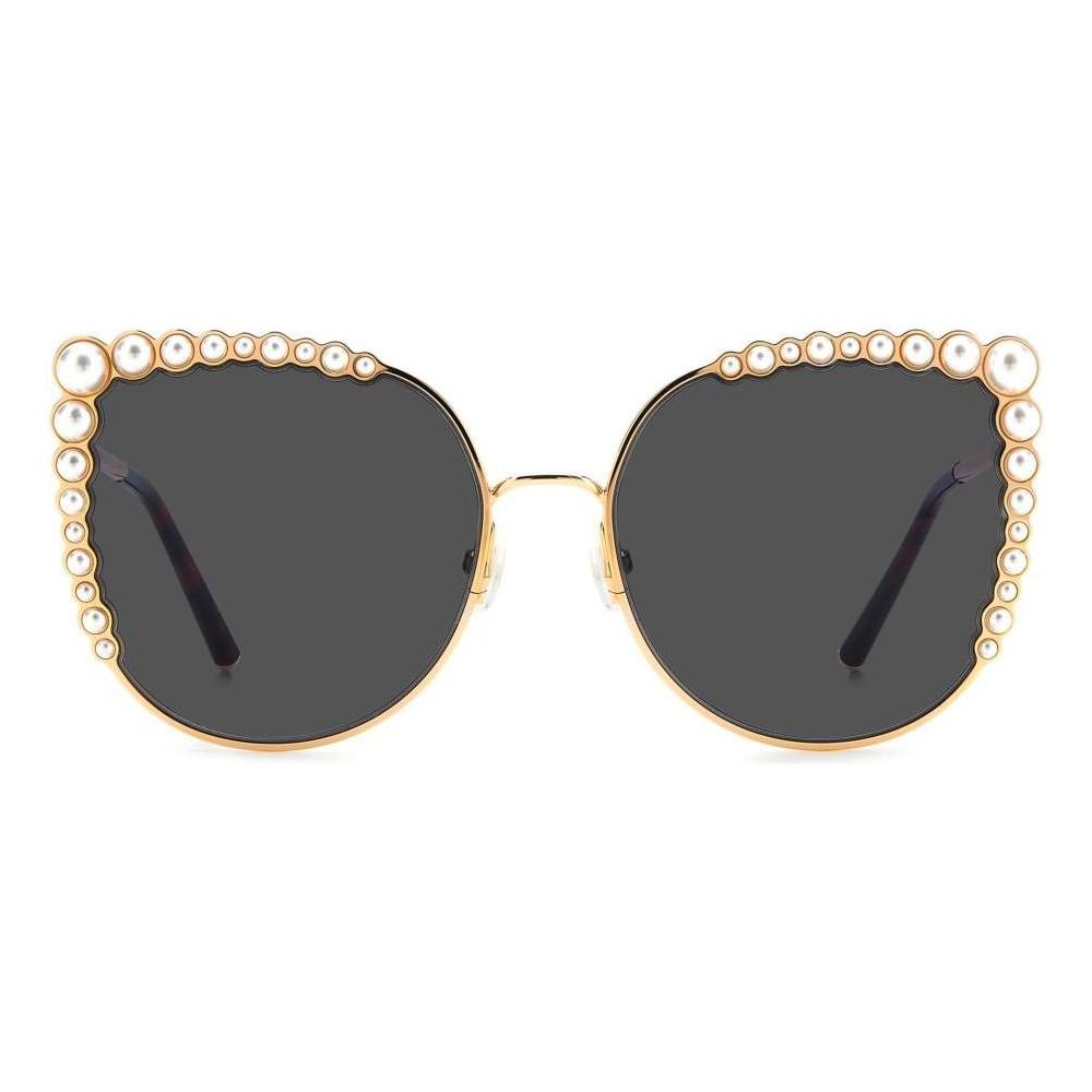 CAROLINA HERRERA MOD. HER 0076_S SUNGLASSES & EYEWEAR CAROLINA HERRERA SUNGLASSES Dark Slate Gray