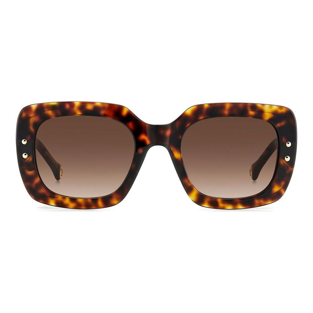 CAROLINA HERRERA MOD. HER 0186_S SUNGLASSES & EYEWEAR CAROLINA HERRERA SUNGLASSES Dark Olive Green