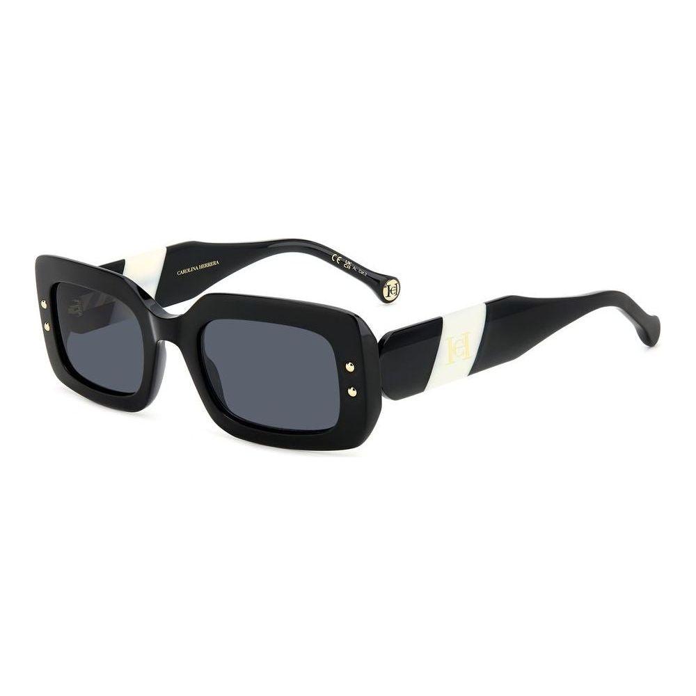 CAROLINA HERRERA MOD. HER 0187_S SUNGLASSES & EYEWEAR CAROLINA HERRERA SUNGLASSES Dark Slate Gray