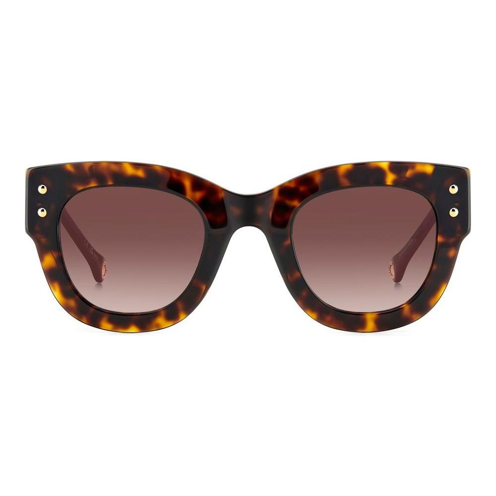 CAROLINA HERRERA MOD. HER 0222_S SUNGLASSES & EYEWEAR CAROLINA HERRERA SUNGLASSES Dim Gray