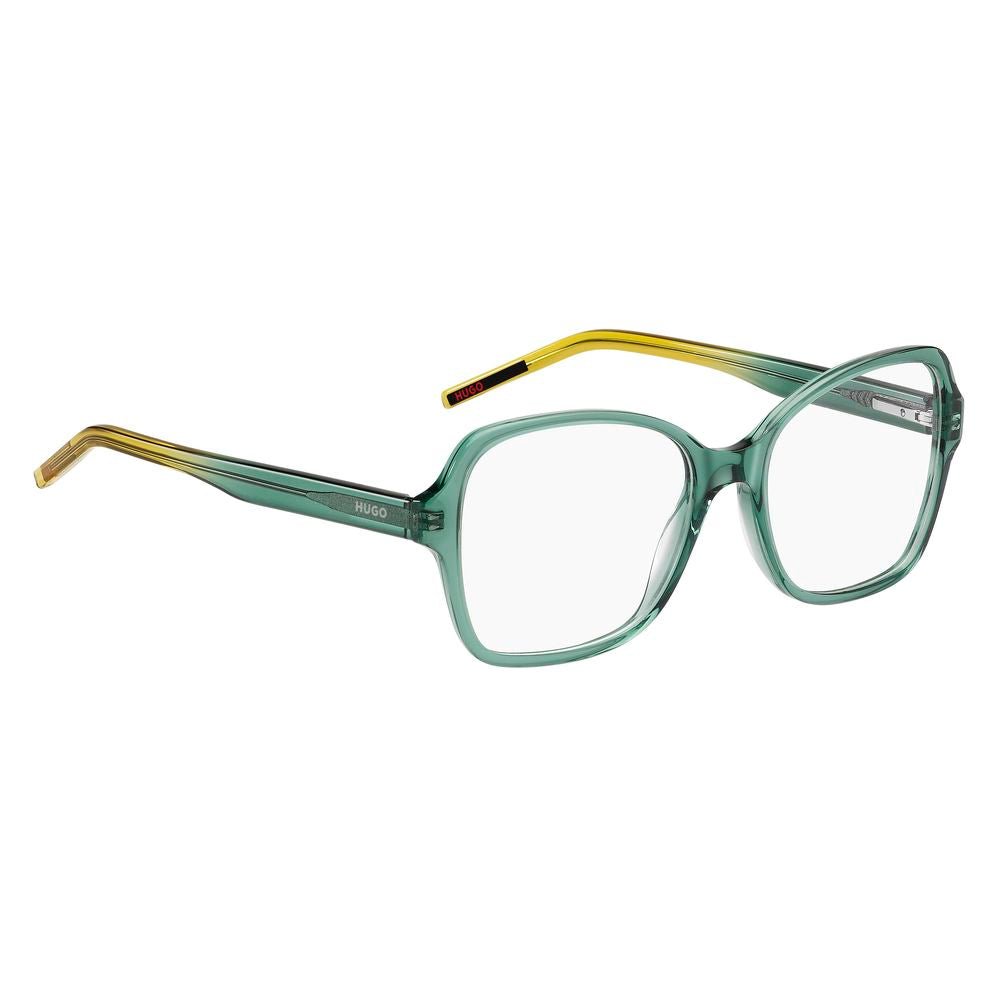 Hugo Boss Green Acetate Glasses (Frames)
