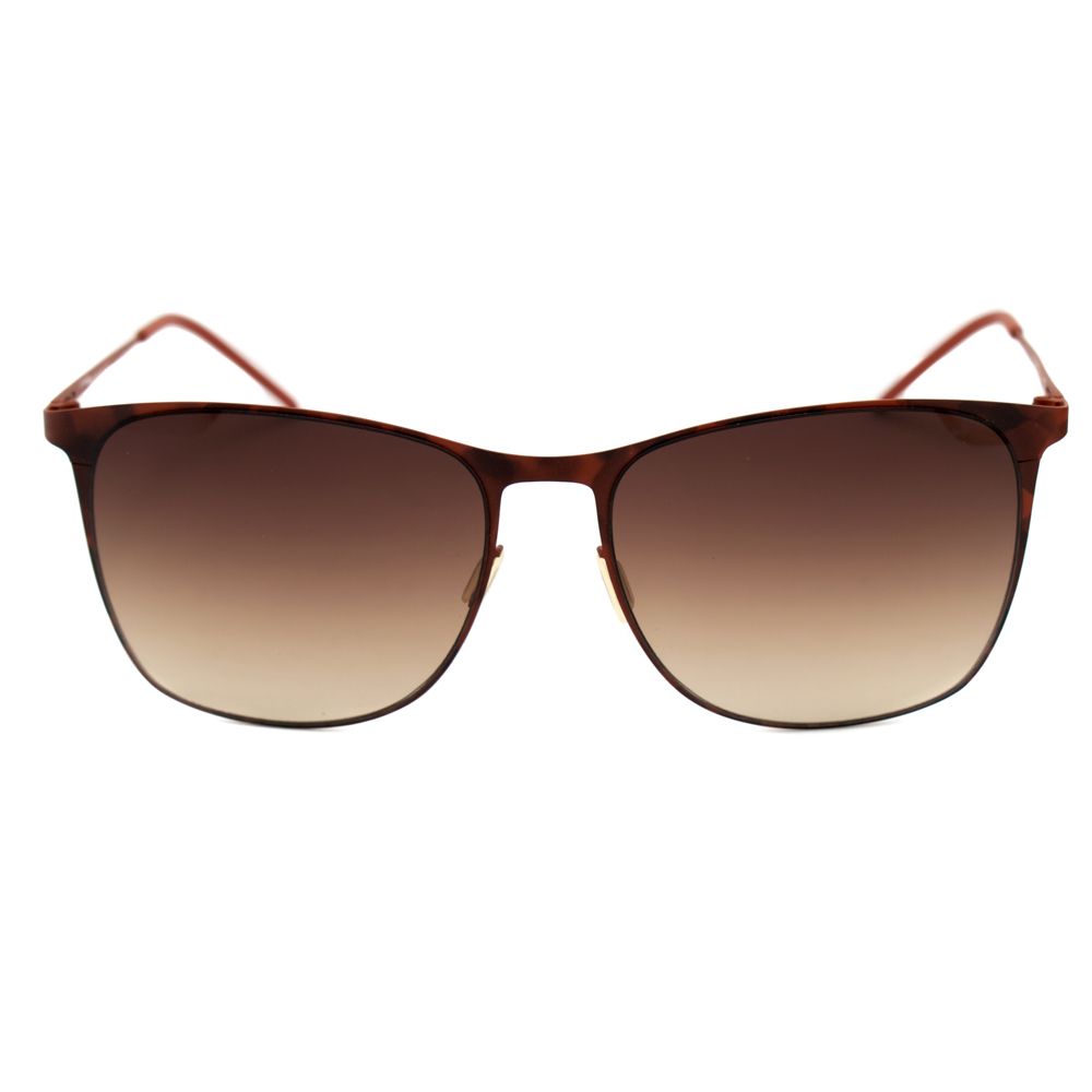 Italia Independent Brown Metal Sunglasses