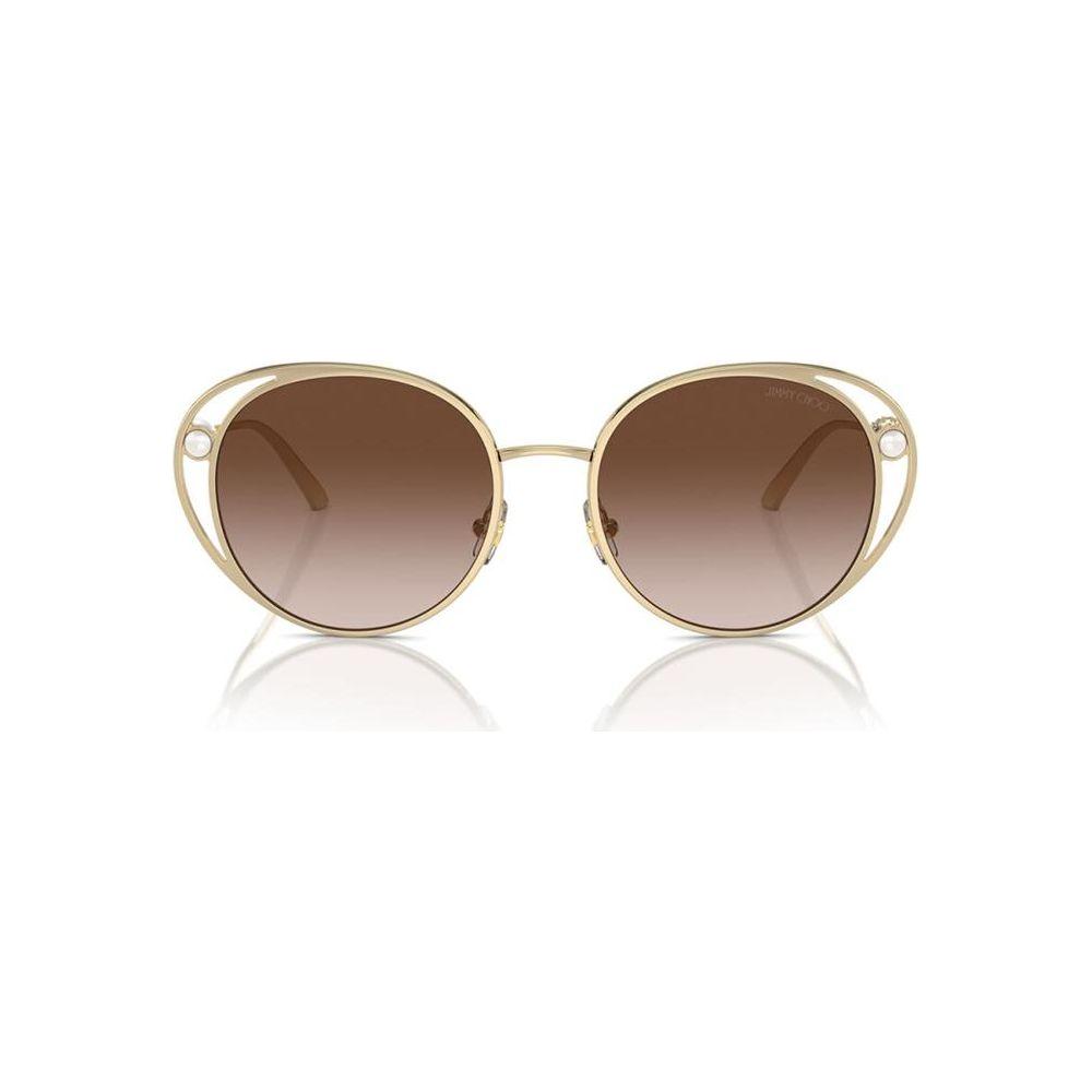 JIMMY CHOO MOD. JC 4003HB SUNGLASSES & EYEWEAR JIMMY CHOO Light Gray