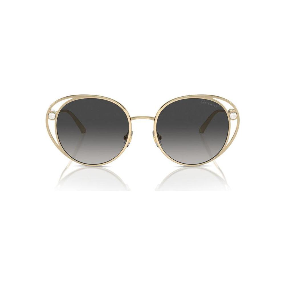 JIMMY CHOO MOD. JC 4003HB SUNGLASSES & EYEWEAR JIMMY CHOO Light Gray