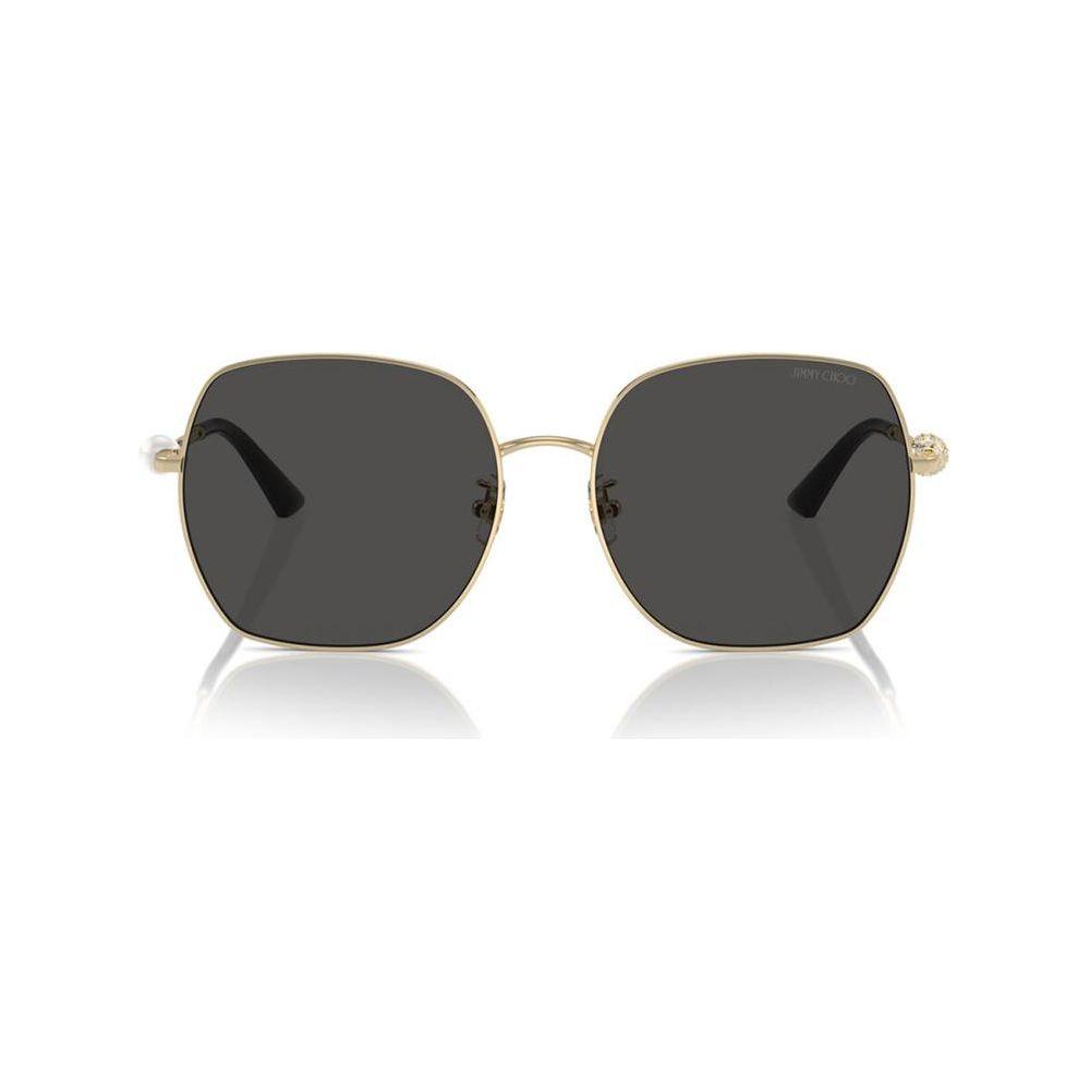 JIMMY CHOO MOD. JC 4008HD SUNGLASSES & EYEWEAR JIMMY CHOO Dark Slate Gray