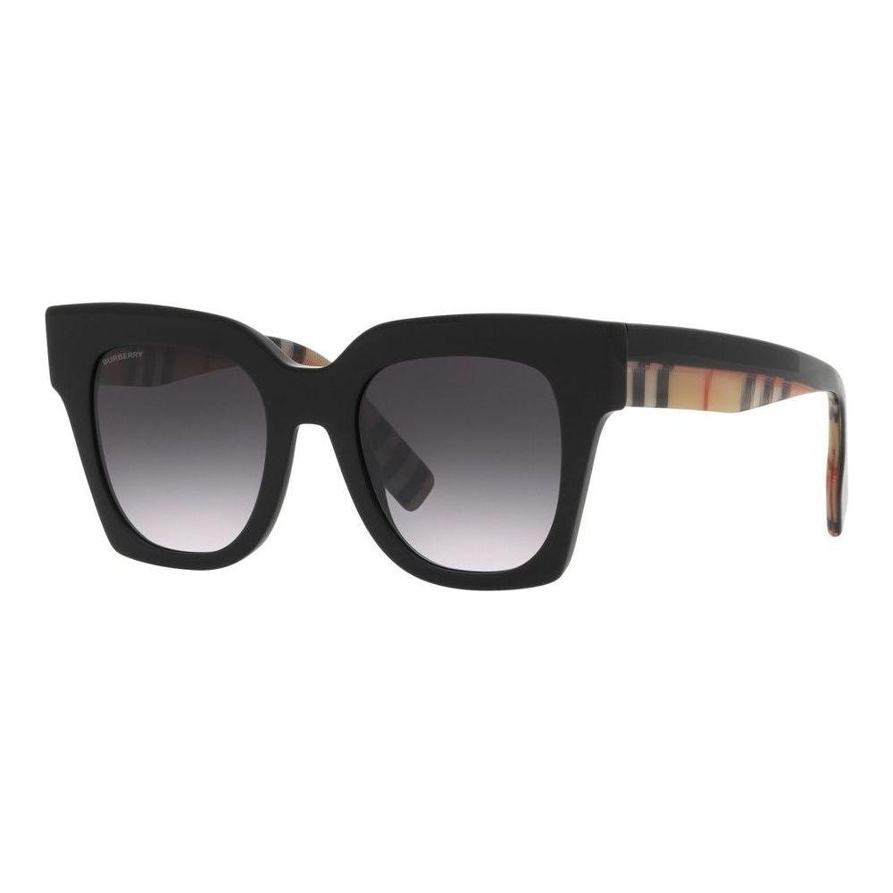 BURBERRY MOD. KITTY BE 4364 SUNGLASSES & EYEWEAR BURBERRY SUNGLASSES Dark Slate Gray
