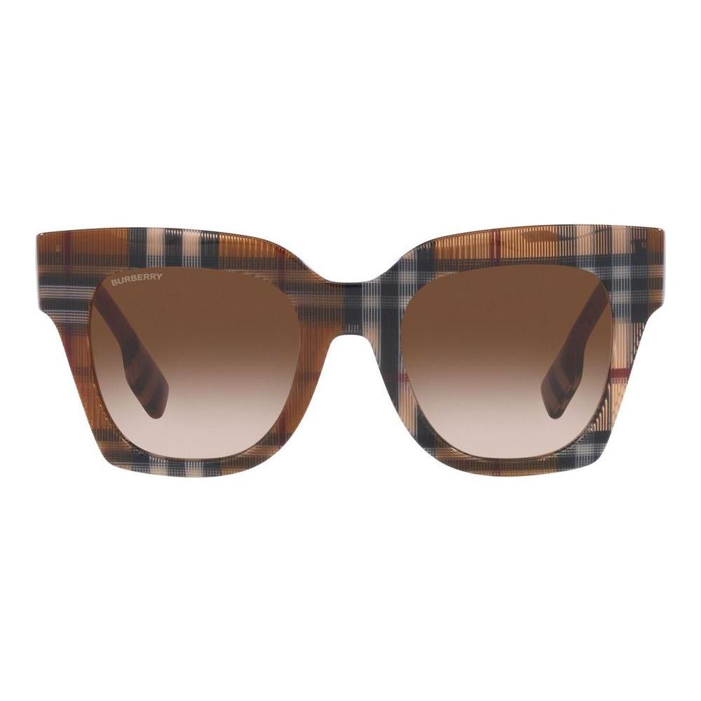 BURBERRY MOD. KITTY BE 4364 SUNGLASSES & EYEWEAR BURBERRY SUNGLASSES Dim Gray