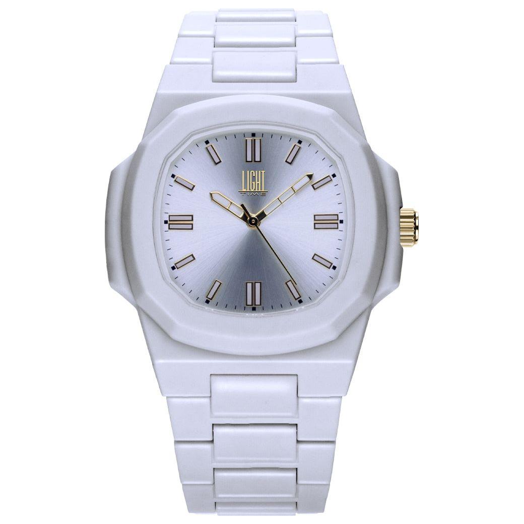 LIGHT TIME Mod. VELVET NAUTILUS - White WATCHES LIGHT TIME Light Gray