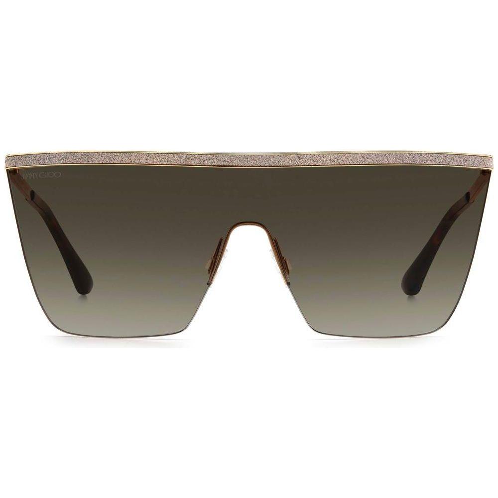 JIMMY CHOO MOD. LEAH_S SUNGLASSES & EYEWEAR JIMMY CHOO Dark Olive Green