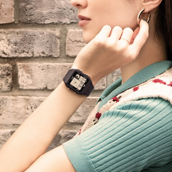 CASIO COLLECTION Mod. POP - BLACK WATCHES CASIO COLLECTION & VINTAGE Tan
