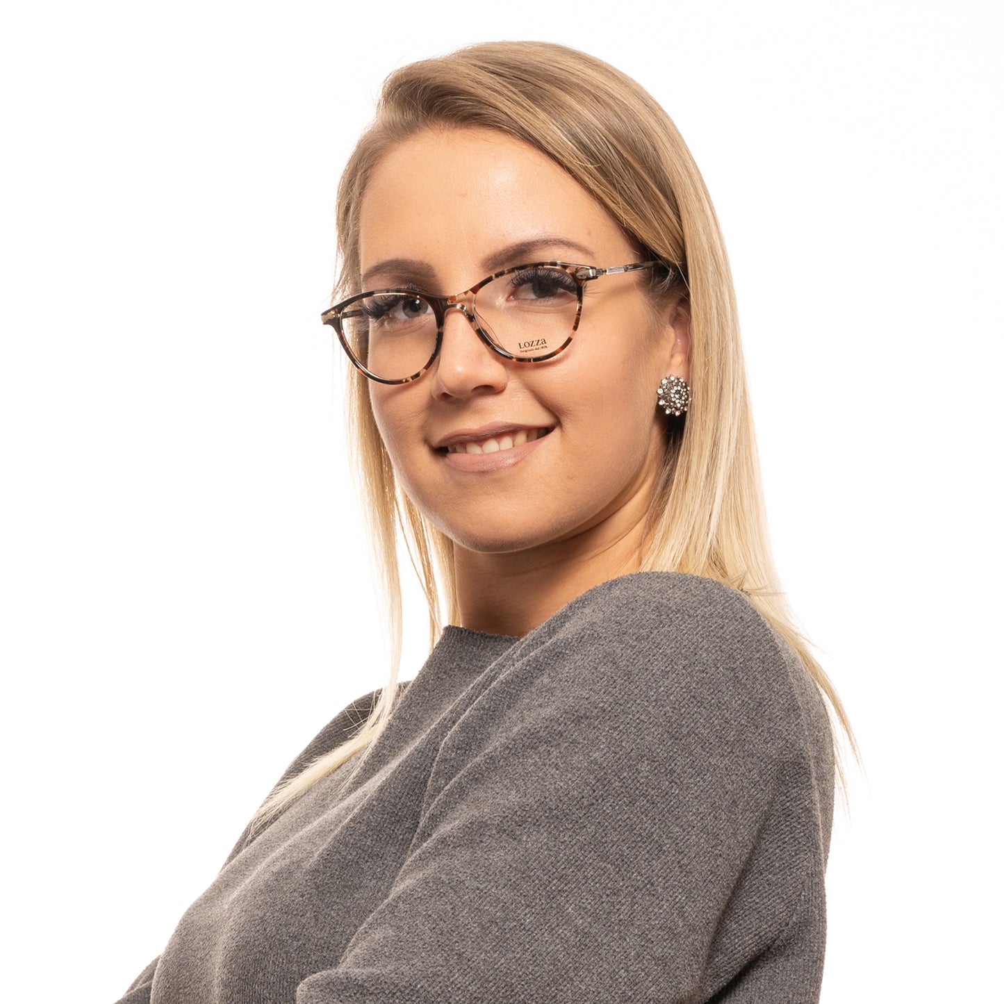 LOZZA MOD. VL4090 500810 SUNGLASSES & EYEWEAR