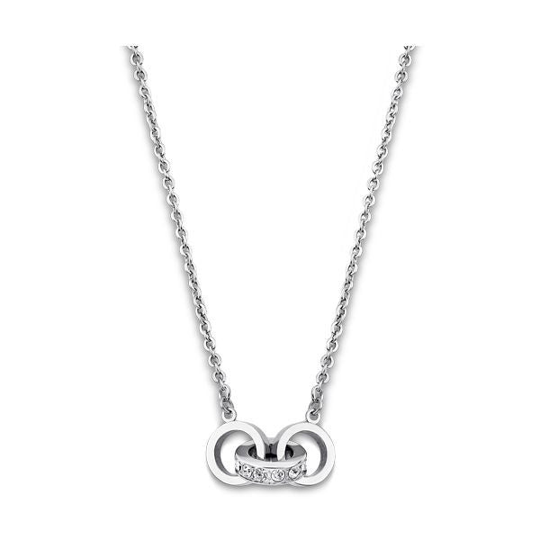 LOTUS JEWELS JEWELRY Mod. LS1981-1/1 Necklace LOTUS JEWELS Light Gray