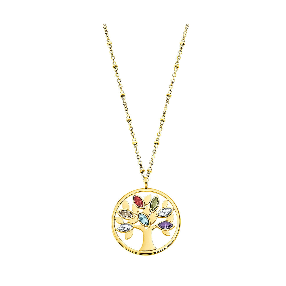 LOTUS JEWELS JEWELRY Mod. LS2192-1/2 Necklace LOTUS JEWELS Bisque